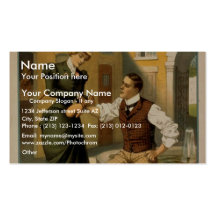 Sporting Life Business Card Template