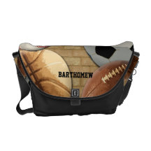 Sports Al-Étoile, basket-ball/football/football Sacoches