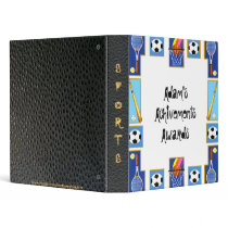 Sports Awards Notebook Avery Binder