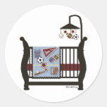 Sports Baby Bed Sticker