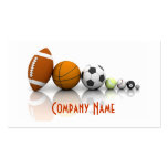 Sports / Balls Business Card
