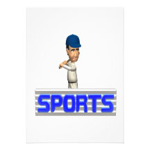 Sports Baseball Invite