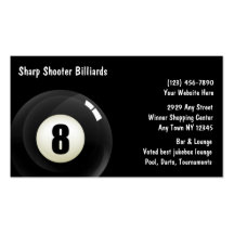 Sports Business Cards