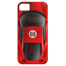 Sports Car 05 iPhone 5 Case