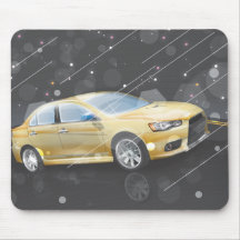 Sports Car Mousepad