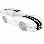 Sports Car Photo Cutouts