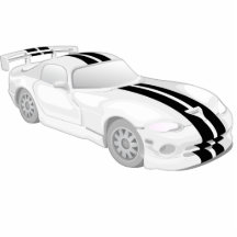 Sports Car Photo Cutouts