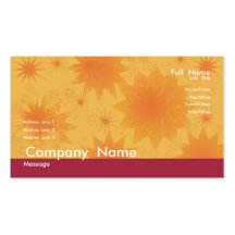 Sports  Card Business Card Template