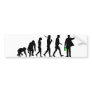 Sports coach sports manager trainer mens work bumper sticker