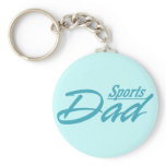 Sports Dad Keychain