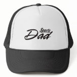Sports Dad Trucker Cap Hat
