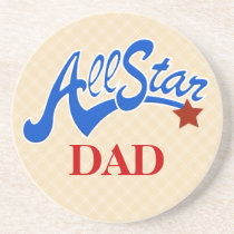 Sports d'All Star dessous de verres