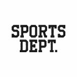 Sports Dept. Embroidered Hoody