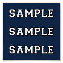 Sports Fan Photographic Print