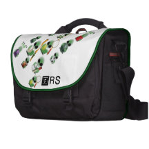 Sports fans commuter bag