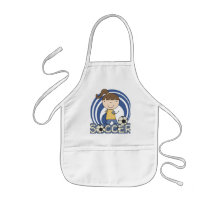 Sports Girl - Soccer T-shirts and Gifts Aprons