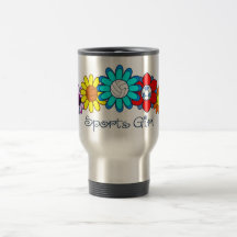 Sports Girl - Volleyball Mug
