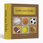 Sports Nut Binder