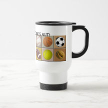 Sports Nut Coffee Mugs
