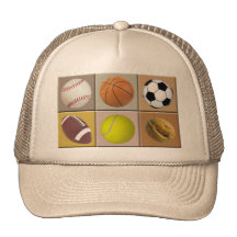 Sports Nut Hats