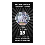 Sports Photo Trading Card, Custom Team Customized Photo Card