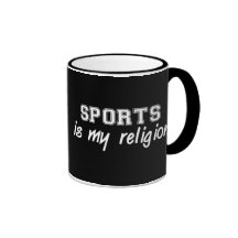 Sports Religion Coffee Mugs