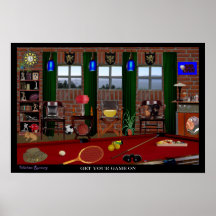 Sports Room 22.5 X 15 Posters