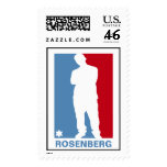 Sports Star Bar Mitzvah Stamp, Large