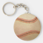 Sports vintages ; Joueur de baseball, attrapeur Porte-clefs