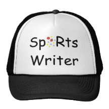 Sports Writer Hat