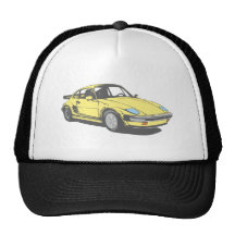 Sportwagen roadster baseball mützen