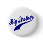 Sporty Big Brother Pinback Button