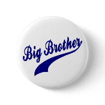 Sporty Big Brother Pinback Button