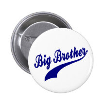 Sporty Big Brother Pinback Button