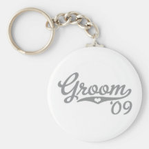 Sporty Heart Grey Groom 09 Key Chain