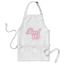 Sporty Sweet Sixteen Apron