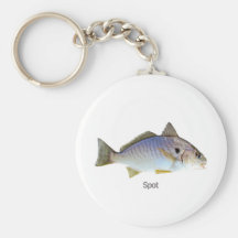 Spot Fish Photo Key Chains