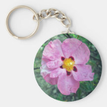Spot Flower Keychain