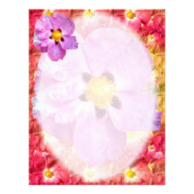 Spot Flower Letterhead