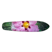 Spot Flower Skateboard