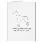 Spot Remover Greeting Cards