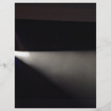 Spotlight against dark background flyers