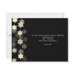 Spotlight Bar Mitzvah Custom Reception Invitation