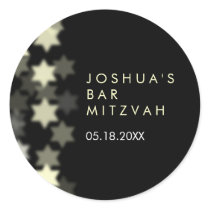 Spotlight Star of David Bar/Bat Mitzvah sticker