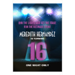 Spotlight Star Purple Sweet 16 Announcements