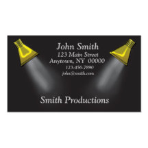 Spotlights Business Card