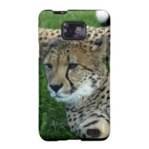 Spotted Cheetah Samsung Galaxy Case