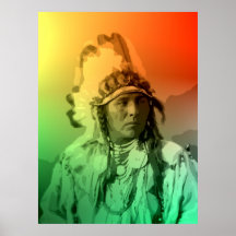Spotted Jack Rabbit - Crow Print