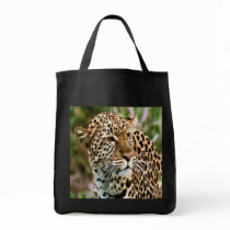 Spotted Leopard Tote Bag