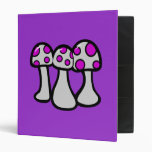 Spotted Mushroom Binders
